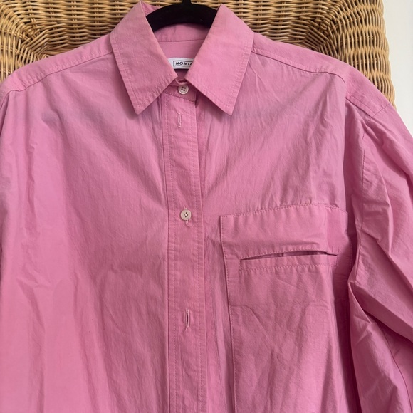 Nomia Carnation Button Down - Picture 2 of 5
